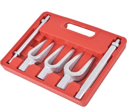 Decoways - Fuseevork stuurkogeltrekker voor auto-onderhoud 17/23/28 mm