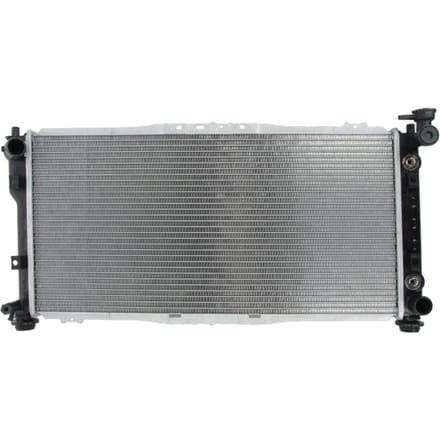 Radiator, motorkoeling NISSENS 62393