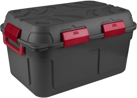 Sunware Q-line waterdichte opbergbox met deksel 130L - 79x54.5x42.5 cm