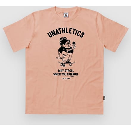 The Dudes Fat Boy Classic Standard T-Shirt roze
