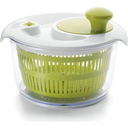 IBILI 783120 Essoreuse à Salade Plastique Blanc/Vert 20 cm