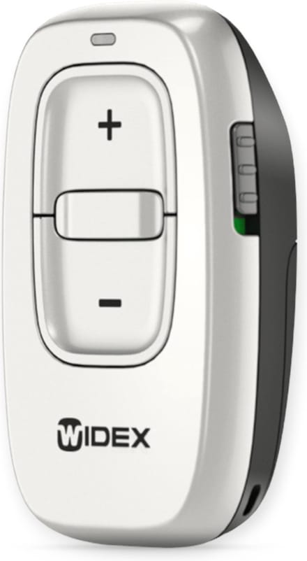 Widex RC-Dex afstandsbediening zilver