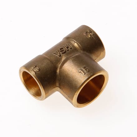 DPS Verloop t-stuk 12 x 15 x 12mm