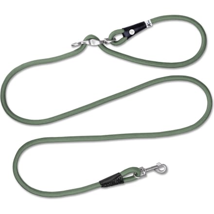 Curli Vario Comfort leiband, mos maat L 200 cm lang, Ø 10 mm hond