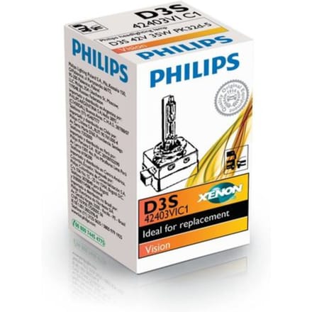 Xenon lamp PHILIPS D3S Vision 42V, 35W