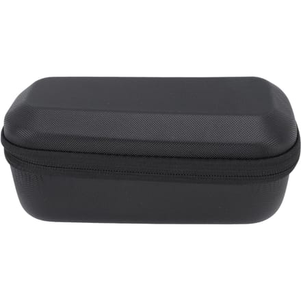 Gimbal Beschermtas Draagbare PU Lederen Twee-Weg Rits Hardshell Draagtas Organizer Opberg gray