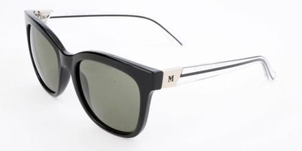 M Missoni MM543 Black 54/19/143 WOMAN Zonnebrillen