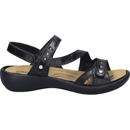 JOSEF SEIBEL Ibiza 70 | Sandaal voor Dames | zwart