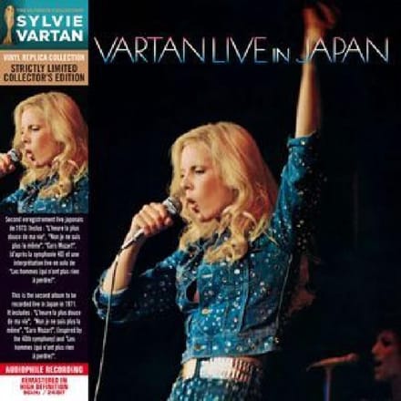 Sylvie Vartan Live in Japan