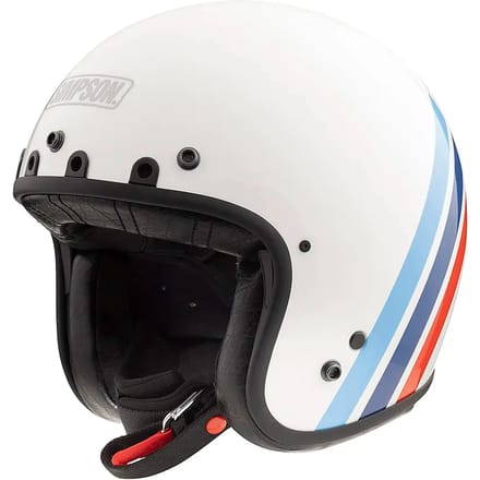 Jet motorhelm Simpson Chopper