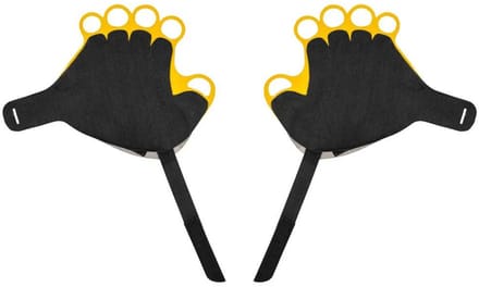 Grivel Crack Handschoenen Oranje,Zwart 4 Man