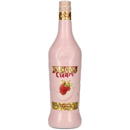 XUXU Cream Liqueur with Strawberry 15% Vol. 0,7l
