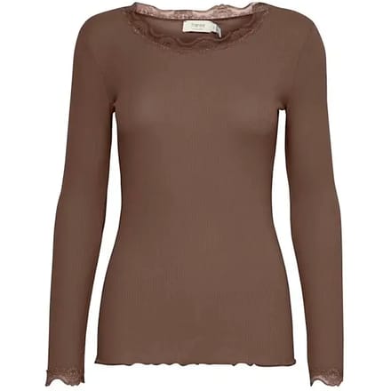 Dames-T-shirt met lange mouwen fransa Hizamond 2