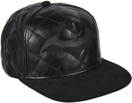 Hoed Batman Zwart PU (58 cm) (57-59)