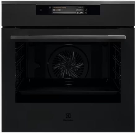 inbouwoven 71l 60cm zwart pyrolyse - electrolux - KOEAP31WT