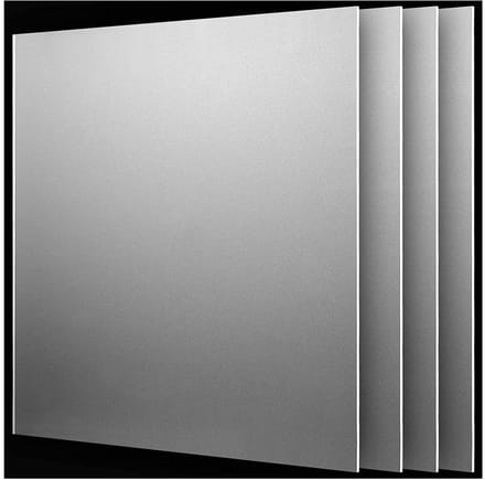 Acryl Plaat - Kunststof Paneel - DIY Projecten - Mat Translucent - 100x500x3mm - Mat Translucent
