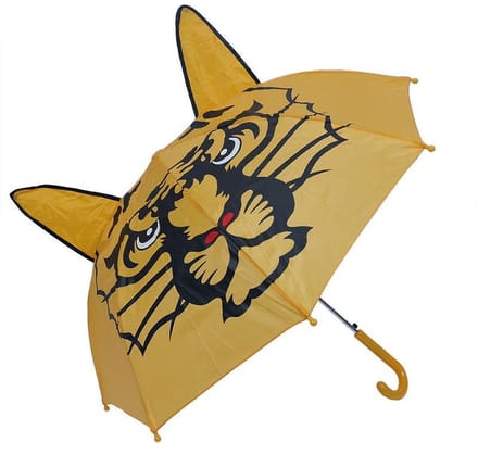 Tijger vormige paraplu 90cm