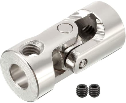 Dailygoody - Universele 6x6mm Flexibele Steeksleutel met Set Schroeven