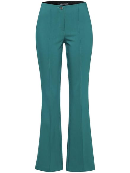 Broek Van Fadenmeister Berlin turquoise