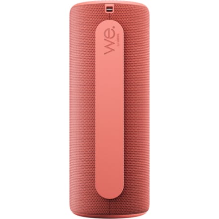 We. by Loewe HEAR 1 - Draagbare Bluetooth Speaker - Koraalrood - 40 Watt - 14u afspeeltijd