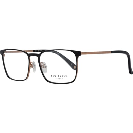 Ted Baker rechthoekige unisex zwart en koper TB4270 Patton