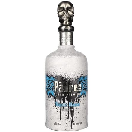 Padre Azul Super Premium Tequila Blanco 100% Agave 38% Vol. 1l