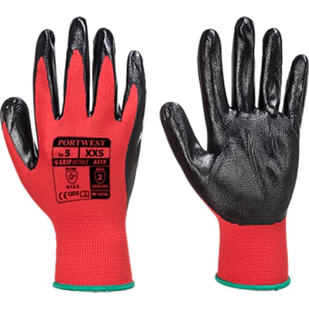 Flexo-Grip Nitril Handschoen (met merchandise verpakking), Portwest A319