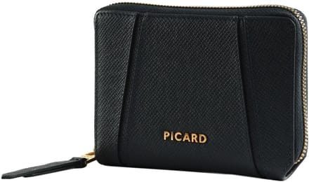 PICARD portemonnee Chic Way 1 Zip Around Wallet Ocean donkerblauw