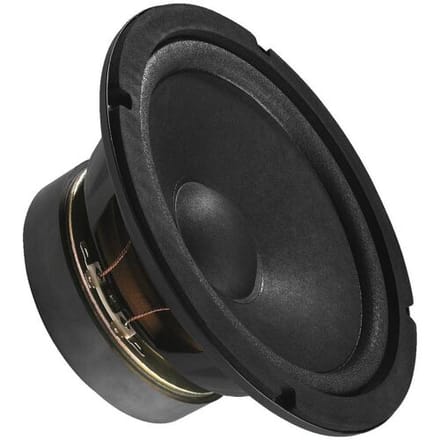 Monacor SP-17/4 6.5 inch 16.9 cm Breedband-luidspreker 30 W 4 Ω