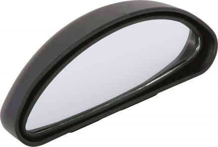 Hercules Dodehoekspiegel Luxe 16 Cm Zwart