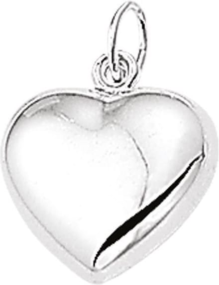 The Jewelry Collection Hanger Hart - Zilver