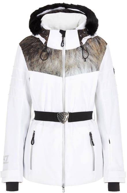 Ea7 Emporio Armani 6rtg02 Jas Wit L Vrouw