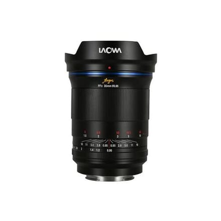 LAOWA Argus 35mm f/0.95 FF  Sony FE-vatting