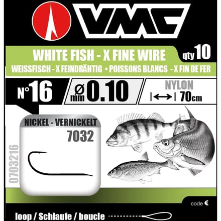 Haak VMC Geb.Weiss 22cm