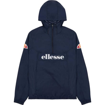 Ellesse Acera waterdichte herenjas met capuchon (Marine)