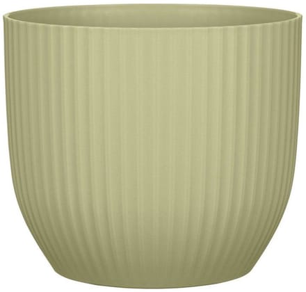 Ronde bloempot - DEROMA - 231 - 7 l - Ø 24 cm - Groen