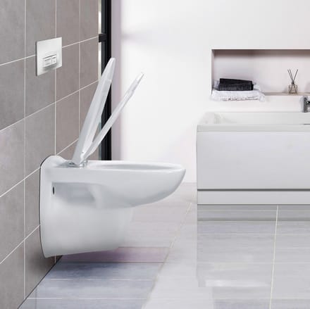 ALONI PRO OPHANG WC RIMM-OFF + SOFT-CLOSE ZITTING compleet