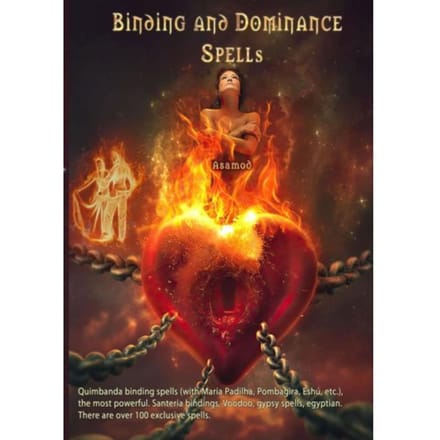 Binding And Dominance Spells - Asamod Ka