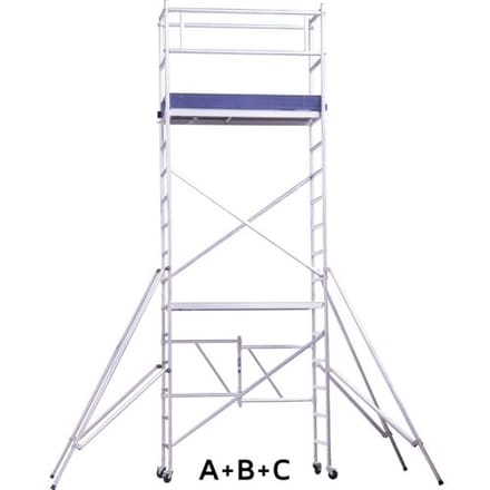 Alumexx Eco Line steiger Module C