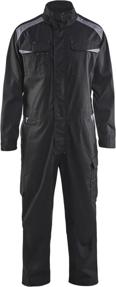 Blaklader Overall Industrie 6054-1800 - Zwart/Grijs - C60