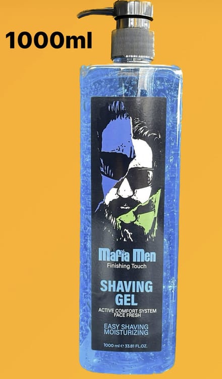 Mafia Men Scheergel Finishing Touch Gummy 1000 ml - 1 Kg Professioneel en Thuis gebruik