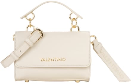 VALENTINO handtas schoudertas Hira Satchel Bag Ecru crème