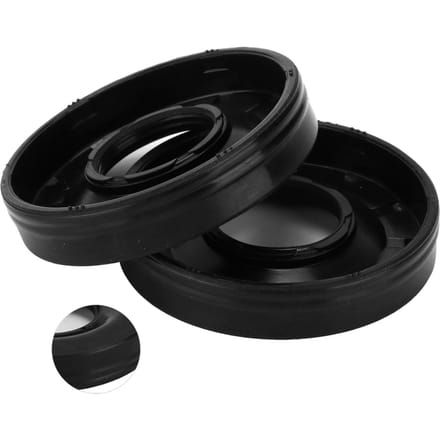 2 STUKS Kloopsensor Rubber 12558177 Vervanging voor Chevrolet Suburban 1500 2500 3500 black