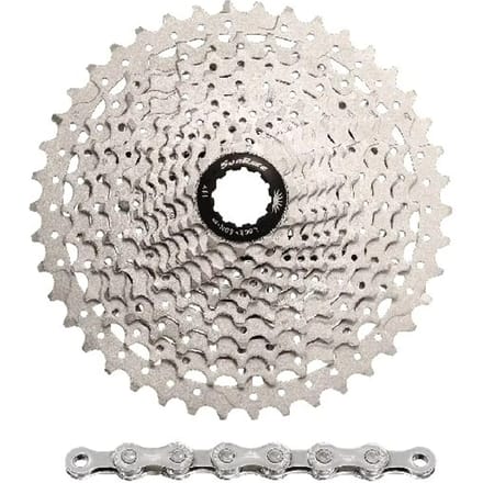 Tape Sunrace CSMS3/CN10A Shimano 10V 11-40DTS