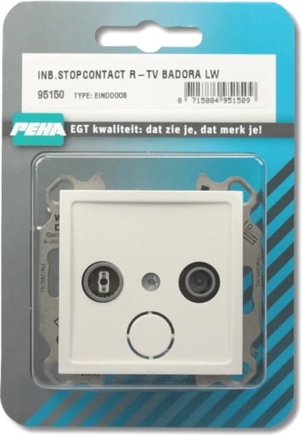 INB.STOPCONTACT R-TV BADORA LW