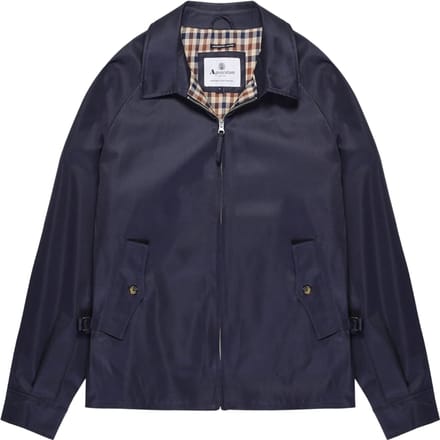 Aquascutum Active Archival Mid Navy Blue Jacket