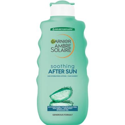 Garnier Ambre Solaire After Sun Soothing Hydrating Lotion - 400 ml
