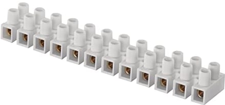 Aansluitblok 12 × 10 mm voor terminalen - 57 A, 450 V