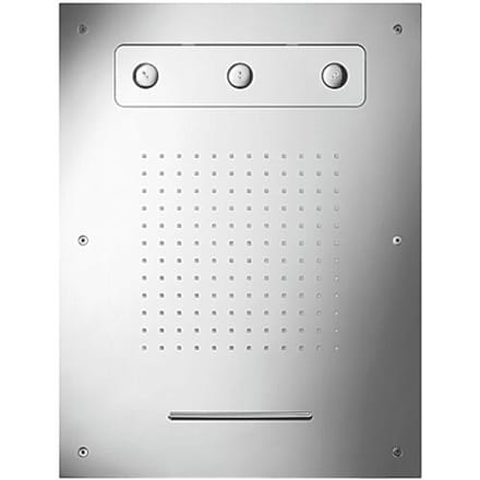 Herzbach LIVING SPA Rain Shower Multifunction 3, 63 x 48 cm 11.630480.2.01