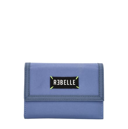 Rebelle Blauwe portemonnee